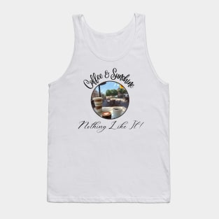 "Coffee & Sunshine" Apparel Tank Top